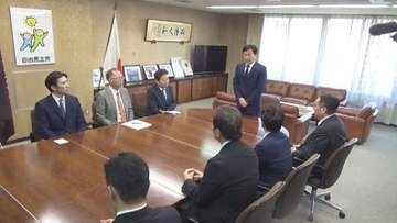 福岡市長選　調氏の推薦を党本部と協議へ　自民党県連