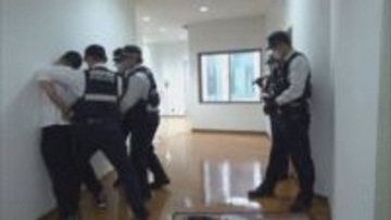 児童相談所での殺傷事件想定　警察などと連携し初動対処訓練