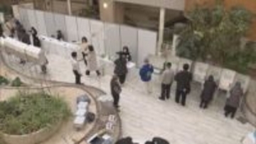 北九州市の商業施設で期日前投票始まる　お得な選挙割も