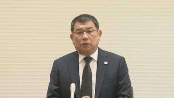 中尾副議長が議員辞職し会見「吉松県議を告訴」「蔵内議長は師匠」　福岡県議会“金銭授受疑惑”