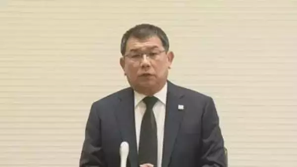 中尾副議長が議員辞職し会見「吉松県議を告訴」「蔵内議長は師匠」　福岡県議会“金銭授受疑惑”