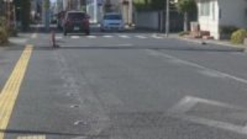 佐賀市の市道　交通事故救護中に別の車突っ込む　男性２人が死傷