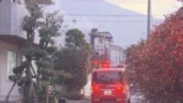 直方市と北九州市で住宅火災…性別不明の遺体を発見