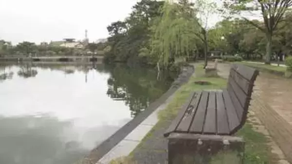 福岡市の大濠公園で高齢女性の遺体見つかる