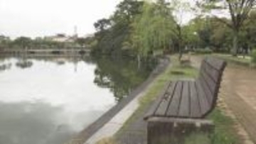 福岡市の大濠公園で高齢女性の遺体見つかる