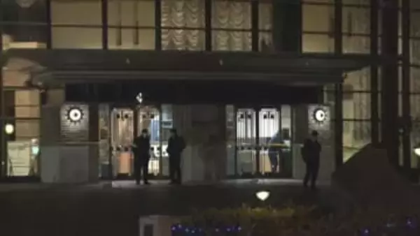 「人が刺されている」福岡市の図書館で３人搬送　男を現行犯逮捕