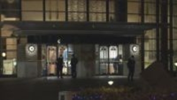 「人が刺されている」福岡市の図書館で３人搬送　男を現行犯逮捕