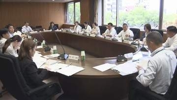 海外活動基準作り　福岡県議会第二次議会改革ＰＴ3度目の会合