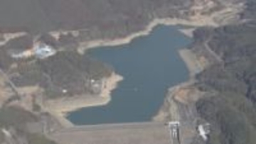 水不足が深刻　少雨傾向今後も続くか