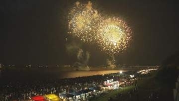 「筑後川花火大会」が中止「観客の安全最優先」熊本地震の影響で