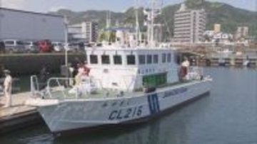 新しい巡視艇「みやぎく」　北九州空港などを警備