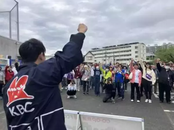 春日市の歴史感じながら春のコーすけウォーキング