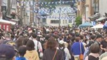 有田と波佐見で「陶器まつり」