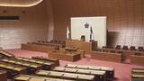 「県議会議長選挙　自民党県議団は大島氏を選出」の画像1