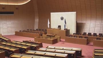 県議会議長選挙　自民党県議団は大島氏を選出