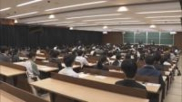 がんばれ受験生！　九州大学でも二次試験前期日程が始まる