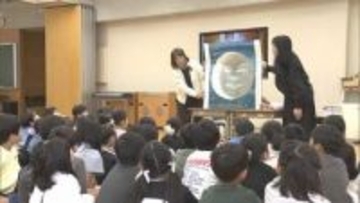 ６年生による絵本の読み聞かせも　「春のわくわく読書まつり」