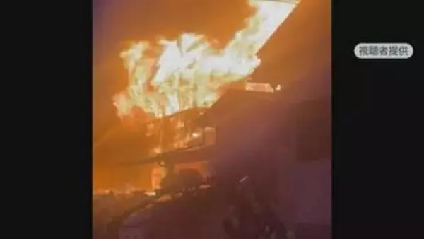 北九州市小倉南区で住宅全焼　性別不明の２人の遺体見つかる