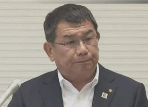 福岡県議会”金銭授受”疑惑　中尾副議長が改めて疑惑を否定
