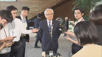 蔵内議長が高市総理と面会「頑張れというような目で見ていただいたと思う」福岡県議会“金銭授受”疑惑