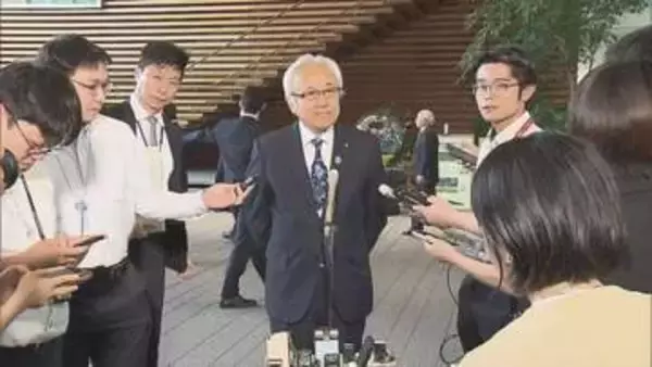 蔵内議長が高市総理と面会「頑張れというような目で見ていただいたと思う」福岡県議会“金銭授受”疑惑
