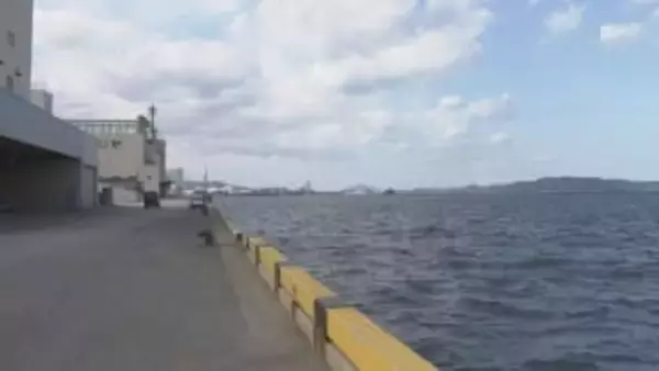 「福岡市　男性が海に転落し死亡」の画像