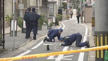 福岡市中央区で交通事故　成人男性が死亡