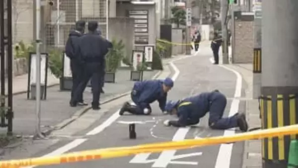 福岡市中央区で交通事故　成人男性が死亡