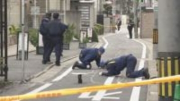 福岡市中央区で交通事故　成人男性が死亡