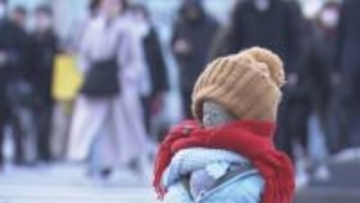 福岡・佐賀　ほとんどの地点で氷点下を観測　今季一番の冷え込み