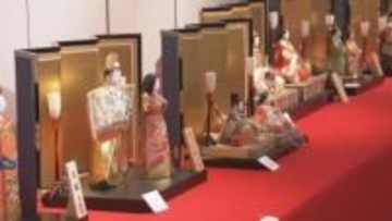 博多人形師による一点物が一堂に　初節句とおとなの雛展