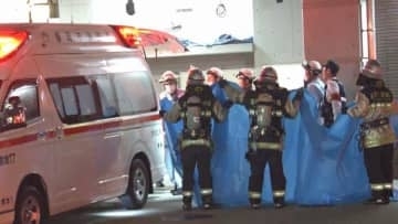 博多消防署近くのマンション火災 意識不明の女性 搬送先の病院で死亡確認