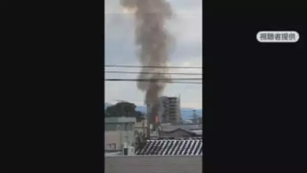 朝倉市で住宅火災　焼け跡から１人の遺体