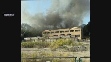 焼け跡に１人の遺体　田川市で住宅など燃える火事