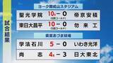 「夏の高校野球福島大会 18日の試合結果」の画像1