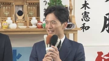 福島市長選挙の開票終了…初当選の馬場氏が５万８千票余りを獲得