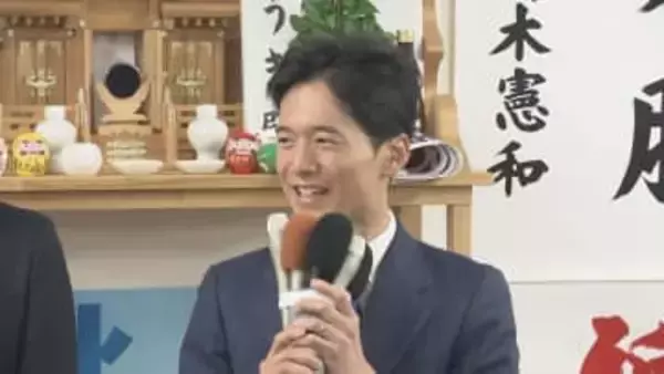 福島市長選挙の開票終了…初当選の馬場氏が５万８千票余りを獲得