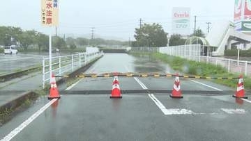 いわき市アンダーパスで車が浸水　車内に取り残された女性が死亡