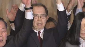 福島県知事選　内堀雅雄氏　4度目の当選