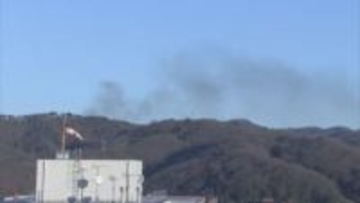 【速報】福島市大波で建物３棟が炎上中（２８日午後４時現在）