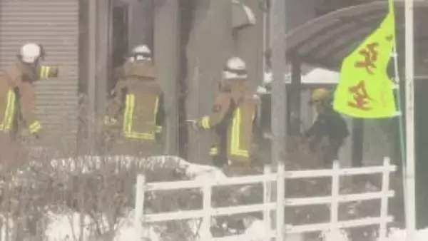 【速報】郡山市熱海町の住宅から出火…1人暮らしの８０代男性が死亡（福島）