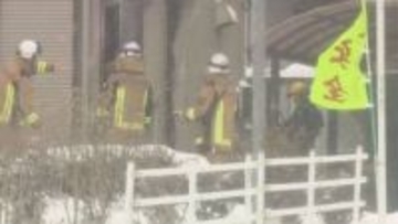 【速報】郡山市熱海町の住宅から出火…1人暮らしの８０代男性が死亡（福島）