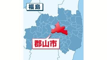 郡山市大槻町で住宅に車が突っ込む事故　80代女性が軽傷、命に別状なし