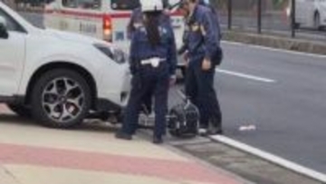 【速報】郡山市で車と自転車の事故　高齢女性がけが