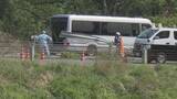 「【速報】磐越自動車道でマイクロバスを含む車3台絡む事故　1人が死亡（福島）」の画像1