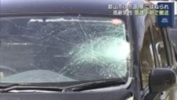 高齢男性が車にはねられて意識不明（福島）
