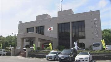 乗用の草刈り機の下敷きに　66歳の男性死亡　三春町