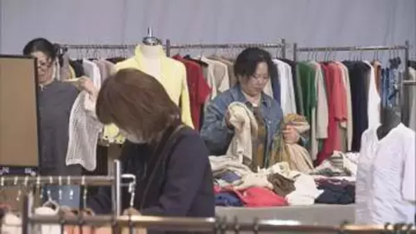 春夏のお手頃価格で！伊達市で春のニットフェア(福島)