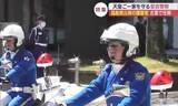 「行幸啓　県内出身の「皇宮警察」　白バイで護衛（福島県）」の画像1