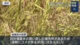 「来年の県産米の作付面積の目安は今年の実績と同程度「過剰に余る状況にはならない」（福島）」の画像1
